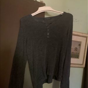 Brandy Melville halter top medium charcoal